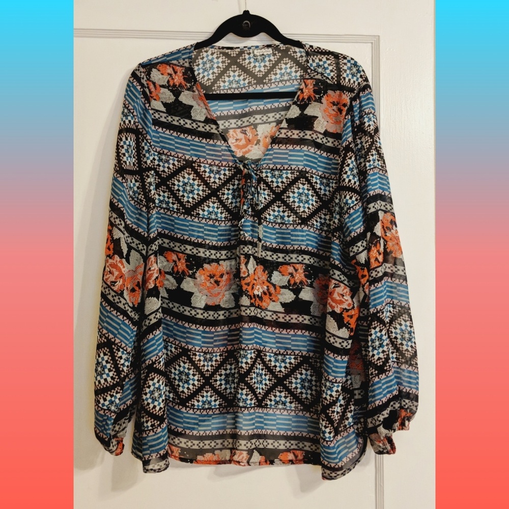 Eyeshadow 2X Top